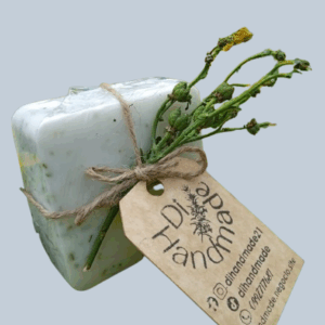 Jabón de Sal marina + romero + ruda