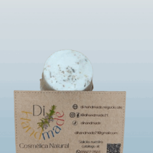 Jabón de Sal Rosa del Himalaya, Romero y Ruda – 40g