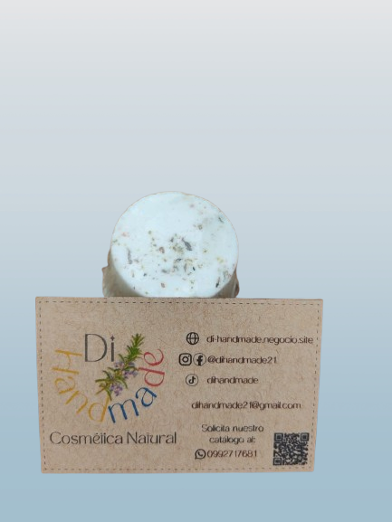 Jabón de Sal Rosa del Himalaya, Romero y Ruda – 40g